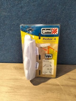 Gimi - Tendedero Rotor 4, Color Blanco