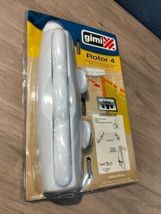 Gimi - Tendedero Rotor 4, Color Blanco