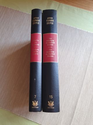 Libros de Arthur Conan Doyle. Nuevos.