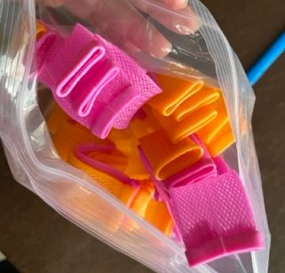 Bigodini per acconciare i capelli