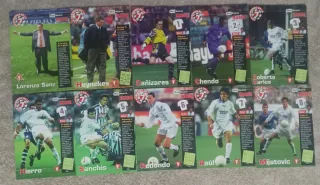 Tarjetas Real Madrid (los hombres de la septima)