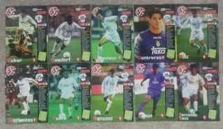 Tarjetas Real Madrid (los hombres de la septima)