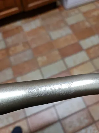 Manillar Biketrial Monty Competición