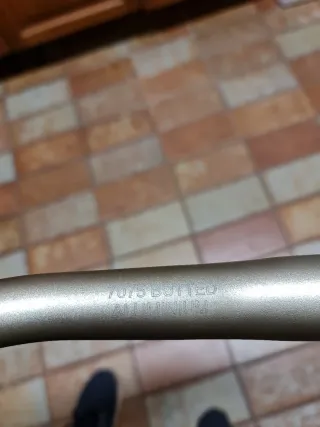 Manillar Biketrial Monty Competición