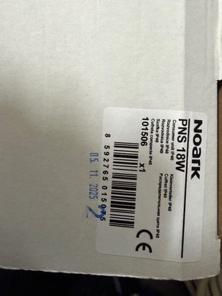 Cuadro Eléctrico NOARK PNS 18W