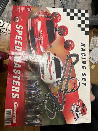 Racing set - speed masters - carreras