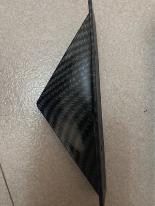 Difusor Labio Parachoques Trasero Carbono