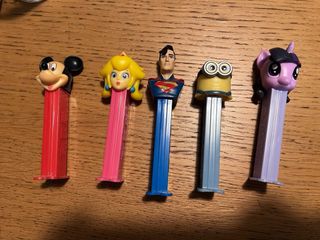 Dispensadores de Caramelos PEZ Colección