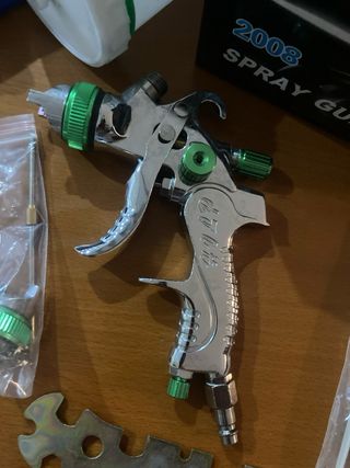 Pistola Pulverizadora para Compresor