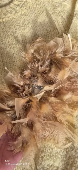 Maglione Donna Lana e Alpaca Giallo M