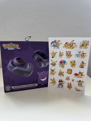 Auriculares Pokemon Version Gengar
