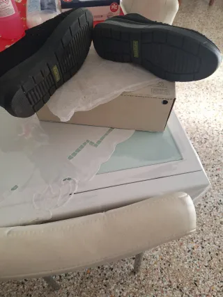 Scarpe donna nere con strass n.38