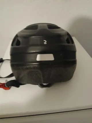 Casco de bicicleta negro