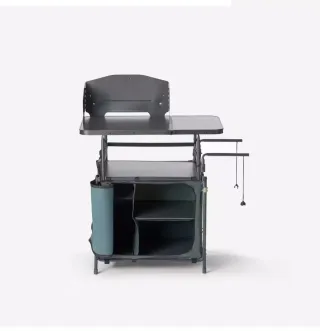 Cocina de camping plegable