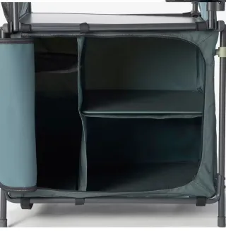 Cocina de camping plegable