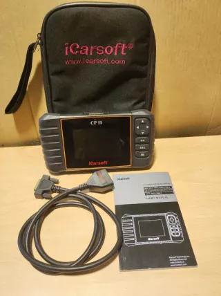 Máquina diagnosis iCarsoft CP II