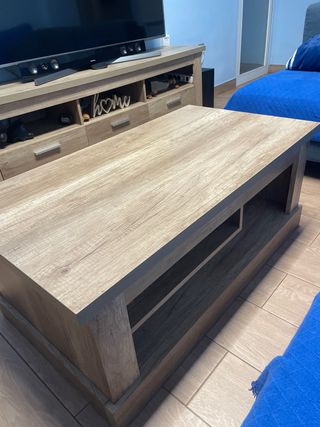 Conjunto muebles salon