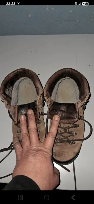 Botas de montaña T42 core-tex