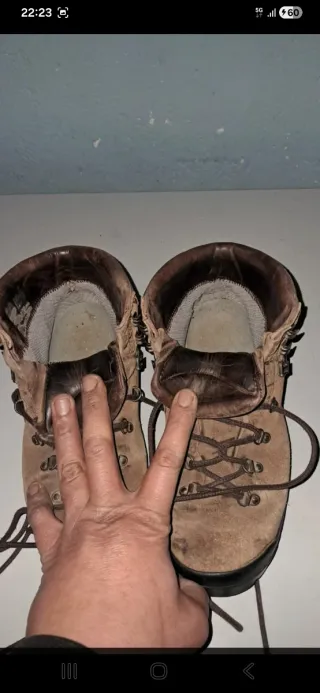 Botas de montaña T42 core-tex