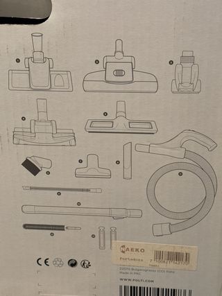 Aspirador Polti Forzaspira Lecologico Aqua Allergy