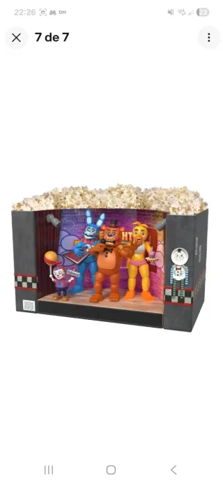 Figuras Five Nights at Freddy's