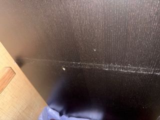 Cómoda MALM ikea 3 cajones negro