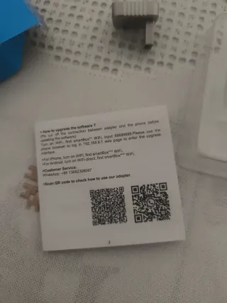 Adaptador Inalámbrico CarPlay