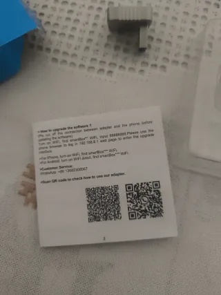 Adaptador Inalámbrico CarPlay