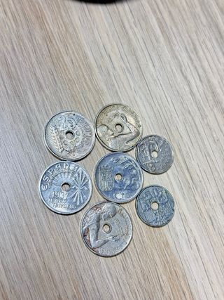 Monedas antiguas españolas Alfonso XIII