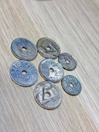 Monedas antiguas españolas Alfonso XIII