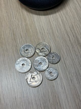 Monedas antiguas españolas Alfonso XIII