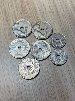 Monedas antiguas españolas Alfonso XIII