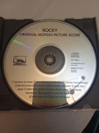 Banda Sonora Original Rocky CD