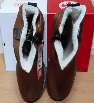 Talla 41 Botines Rieker Forradas