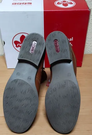 Talla 41 Botines Rieker Forradas