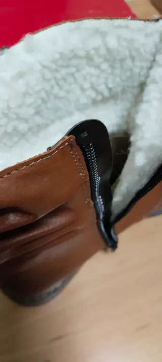 Talla 41 Botines Rieker Forradas