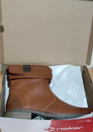 Talla 41 Botines Rieker Forradas
