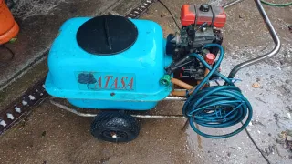 Carretilla sulfatadora ATASAde 50litros