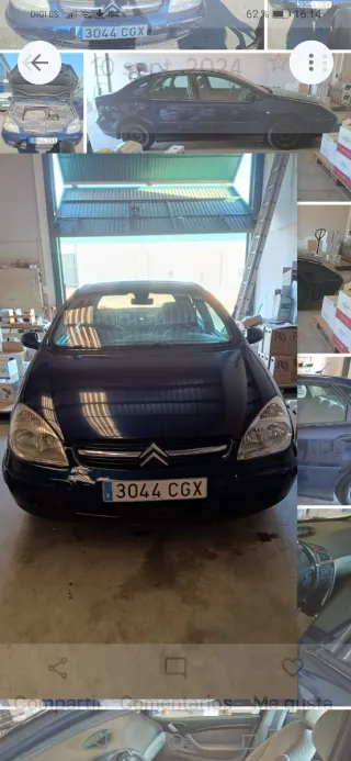 Citroën C5 para piezas