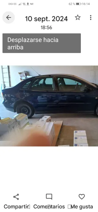 Citroën C5 para piezas