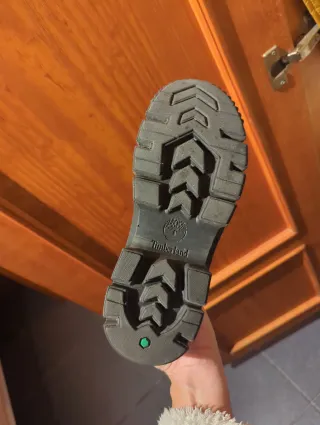 Botas Timberland Negras casi sin uso
