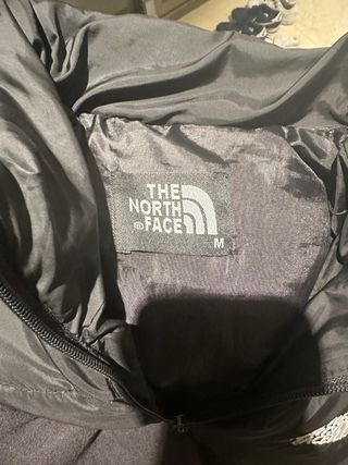 Chaqueta The North Face Negra Talla M