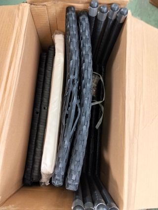 vidaXL 2 Sillas para jardín