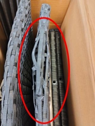 vidaXL 2 Sillas para jardín