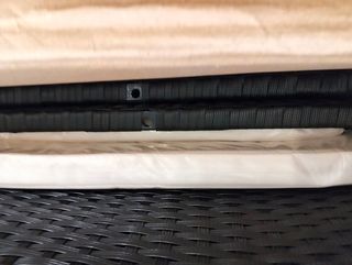 vidaXL 2 Sillas para jardín