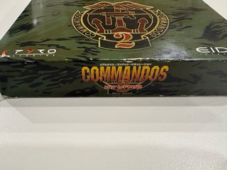 Commandos 2 PC Big Box Japonés