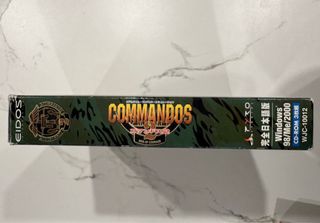 Commandos 2 PC Big Box Japonés