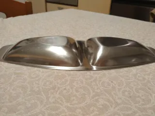 Antipastiera Alessi 2 scomparti