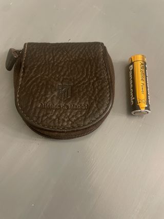 Monedero de piel del Atlético de Madrid unisex