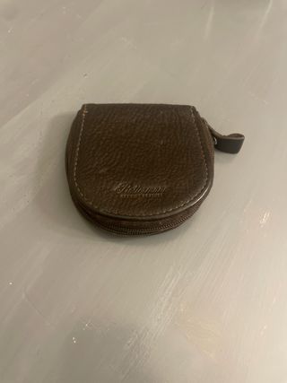 Monedero de piel del Atlético de Madrid unisex